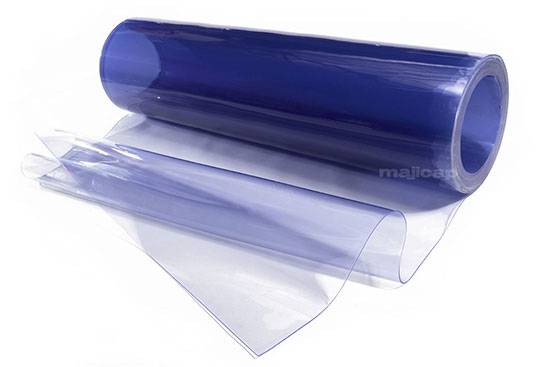 Rouleaux de film alimentaire en plastique transparent et flexible
